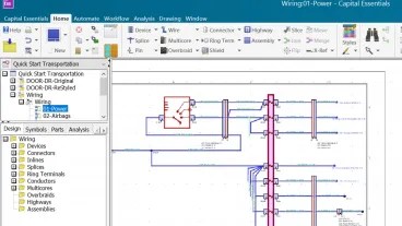 Capital Essentials - wiring and harness design software tool | InnoFour